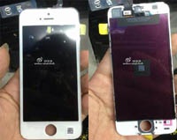 На фото замечена передняя панель iPhone 5C