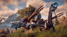 В Horizon Zero Down добавили упрощённый уровень сложности
