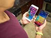 iPhone 6 Plus опередил по популярности Galaxy Note 4 на родине Samsung