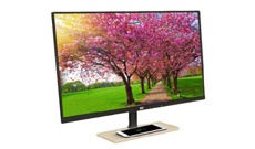 AOC представила монитор с беспроводной подзарядкой Qi