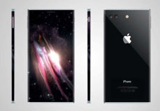 Представлен концепт iPhone 8 с безрамочным OLED-дисплеем и сенсорной кнопкой Home