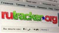 Крупнейшей торрент-трекер Rutracker.org может быть закрыт