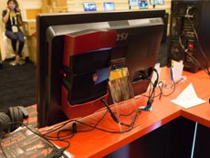 Игровой моноблок MSI 27XT оснастили внешней видеокартой