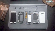 Samsung показала, как собирают Galaxy S6 Edge