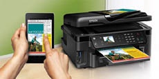 Android 4.4 получил поддержку принтеров Epson