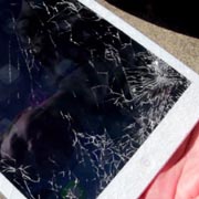 Первый правильный дроп-тест iPad Air