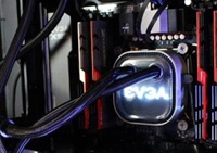 EVGA готовит к выпуску расширяемую систему жидкостного охлаждения