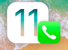 В iOS 11 появилась функция автоматического ответа на звонок