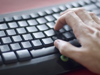 Сенсорный пробел может существенно ускорить набор текста