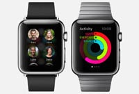 Демонстрация работы Apple Watch