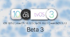 Состоялся релиз третьих бета-версий macOS Sierra 10.12.5, watchOS 3.2.2 и tvOS 10.2.1