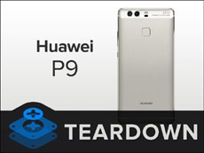 Смартфон Huawei P9 обладает хорошей ремонтопригодностью
