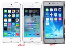 На фото засветился iPhone 6 с включенным экраном