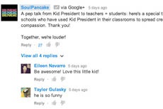 YouTube привяжет пользовательские комментарии к Google+