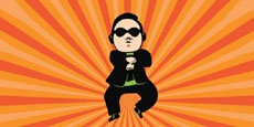 Gangnam Style "ворвался" в почту