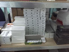 Незаконну партію техніки "Apple" на 6,5 млн грн виявили в Києві