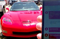 «Белые хакеры» научились управлять Chevrolet Corvette по СМС