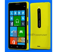 Nokia Lumia 729 в стиле Sony Xperia на фото