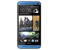 Рендер HTC One в синем корпусе
