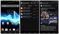 Sony обновляет медиаприложения на Xperia