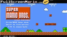 Появилась новая Super Mario для браузера