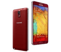 Samsung представила Galaxy Note 3 в трёх новых цветах