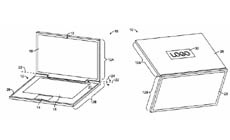 Apple запатентовала ноутбук на солнечных батарейках c двухсторонним дисплеем