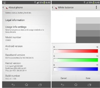 Sony выпустила новую прошивку для Xperia Z1