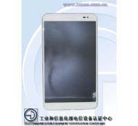 Китайский регулятор назвал спецификации планшета MediaPad X1 и опубликовал его снимки