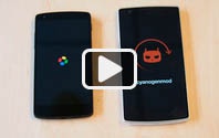 OnePlus One против Nexus 5 на видео