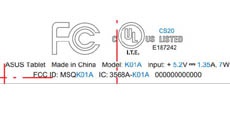 Asus готовит Android-планшет Asus K01A