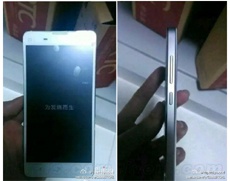 Шпионские фото смартфона Xiaomi MI3S