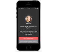 Американцы запустят сервис знакомств, в который мужчины могут попасть только с одобрения женщин