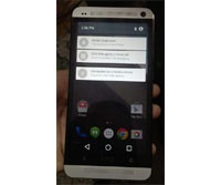 Android L портировали на HTC One (M7)