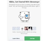 Facebook окончательно удалил функцию сообщений из основного приложения