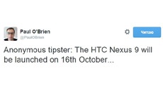 Nexus 9 и Android L выпустят уже через месяц