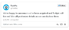 Фотохостинг Twitpic продался и передумал закрываться