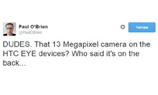 HTC Eye получит мощную фронтальную камеру