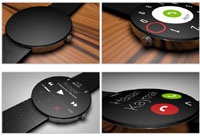 Умные часы HTC с круглым экраном (концепт)