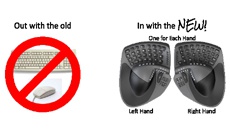 KeyMouse — eщё одна попытка революции в области клавиатур