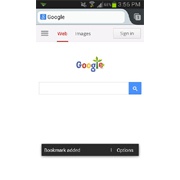 Як відкривати сайти з домашнього екрана