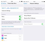 В iOS 8.3 не нужно будет вводить пароль для загрузки бесплатных приложений