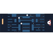 Американский дизайнер объединил Pac-Man, Pong и Space Invaders в одной игре