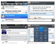 Голосовая связь через WhatsApp появилась в устройствах BlackBerry