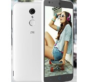 ZTE представила смартфон с биометрическим сканером и 4G
