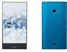 Анонсирован безрамочный Sharp Aquos Crystal 2