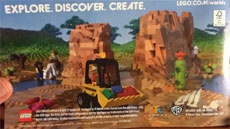 Lego выпустит игру наподобие Minecraft
