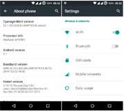 На смартфоны Android One пришел свежайший CyanogenMod 12.1