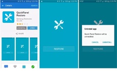 Samsung вернула на Galaxy S6 и Galaxy S6 Edge переключатели Wi-Fi и мобильного интернета