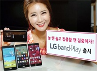 LG представила смартфон Band Play